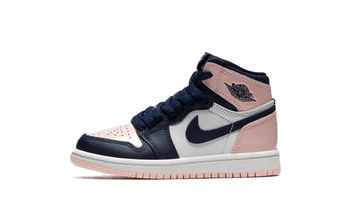 Air Jordan 1 Retro High OG Atmosphere (PS), Atmosphere/Obsidian-Laser Pink-White (CU0449-641)