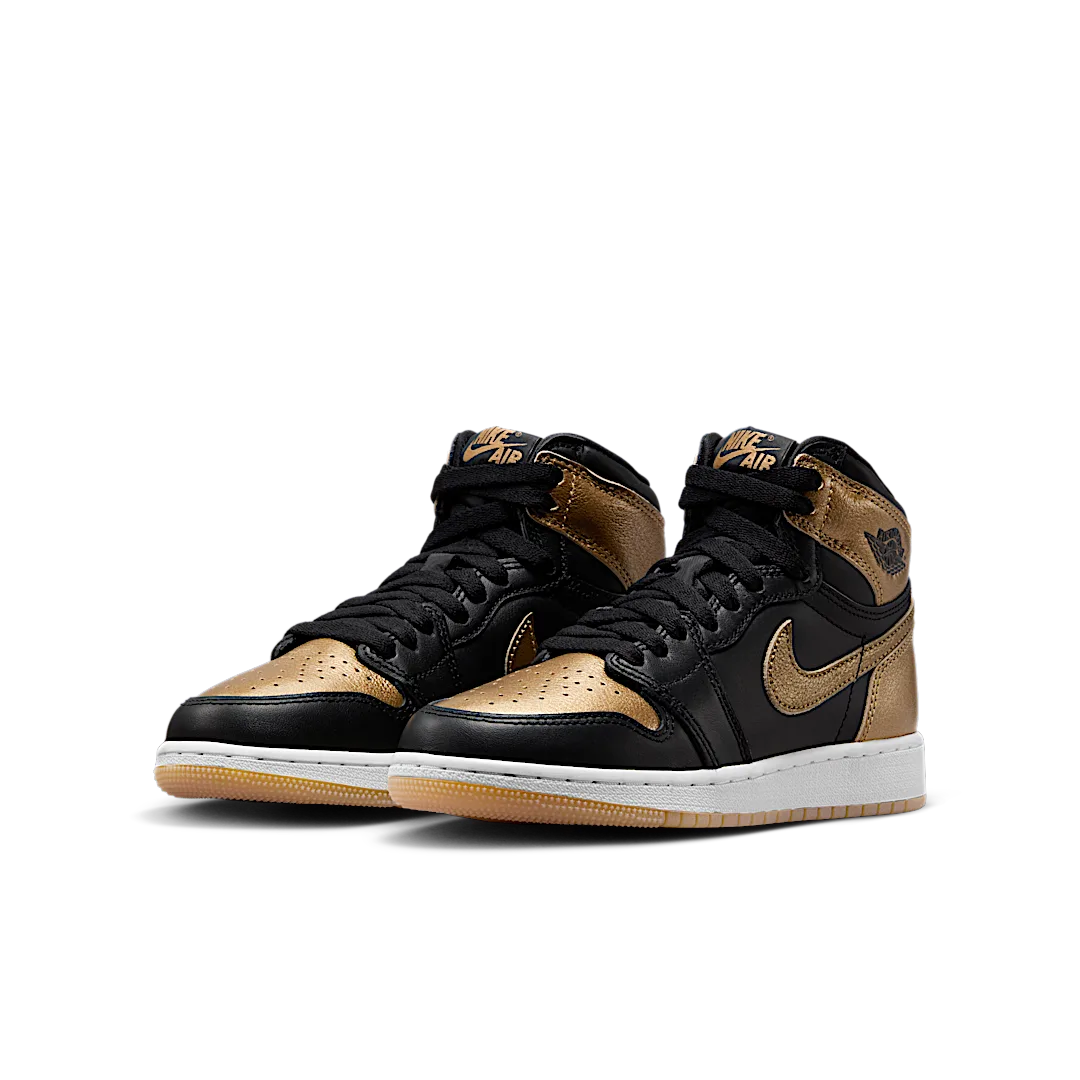 Air Jordan 1 Retro High OG Black Metallic Gold, Black/Metallic Gold/Sail (FD1437-071)