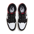 Air Jordan 1 Retro High OG Black Toe Reimagined, Black/Black/Varsity Red/White (DZ5485-106)