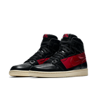 Air Jordan 1 Retro High OG Defiant Couture, Black/Gym Red-Muslin (BQ6682-006)