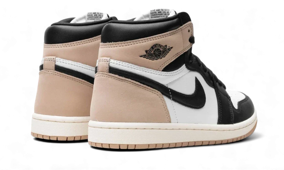 Air Jordan 1 Retro High OG Latte, Black/Legend Medium Brown/White/Sail (FD2596-021)