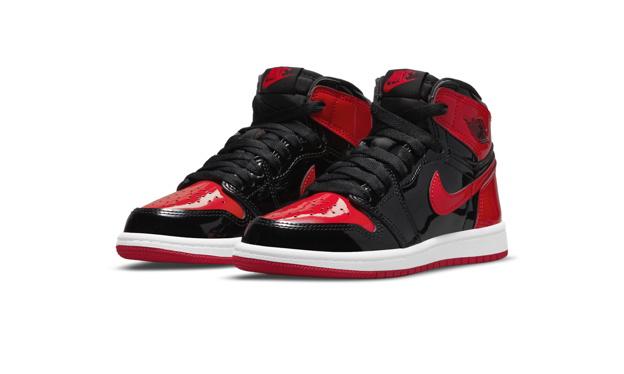 Air Jordan 1 Retro High OG Patent Bred (PS)
