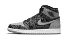 Air Jordan 1 Retro High OG Rebellionaire, Black/White-Particle Grey (555088-036)