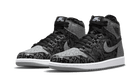 Air Jordan 1 Retro High OG Rebellionaire, Black/White-Particle Grey (555088-036)