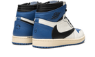 Air Jordan 1 Retro High OG SP Fragment x Travis Scott, Sail/Black-Military Blue-Shy Pink (DH3227-105)