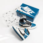 Air Jordan 1 Retro High OG SP Fragment x Travis Scott, Sail/Black-Military Blue-Shy Pink (DH3227-105)