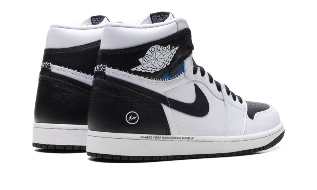 Air Jordan 1 Retro High OG SP Fragment x Union LA White Black