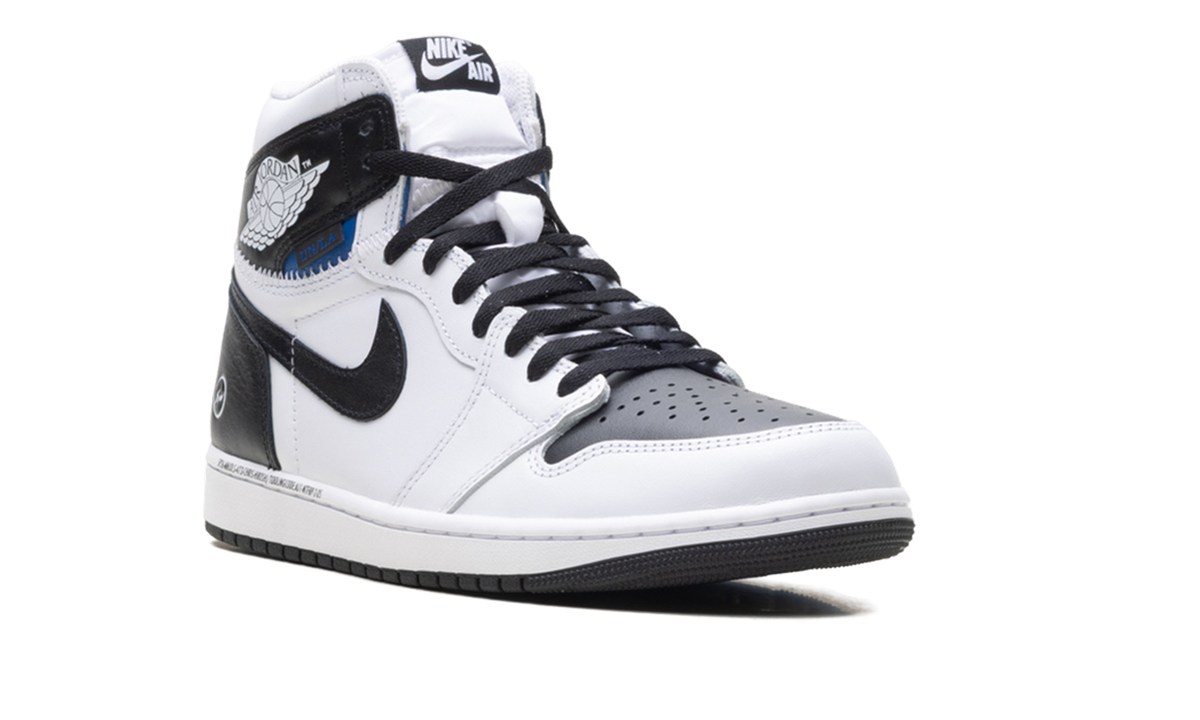 Air Jordan 1 Retro High OG SP Fragment x Union LA White Black