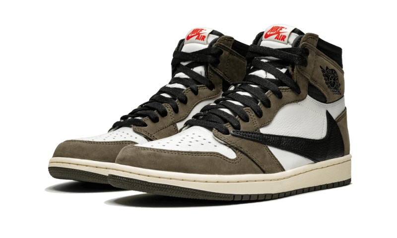 Air Jordan 1 Retro High OG SP Travis Scott Mocha