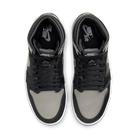 Air Jordan 1 Retro High OG Satin Shadow, Black/Medium Grey-White (FD4810-010)