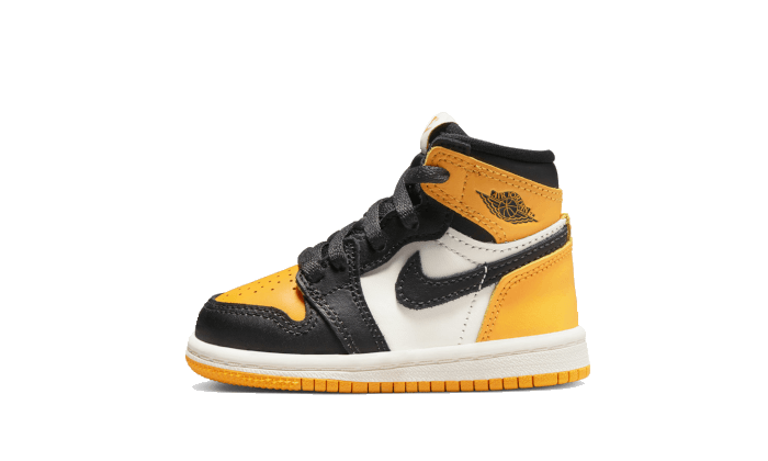 Air Jordan 1 Retro High OG Taxi (TD), Taxi/Black-Sail (AQ2665-711)