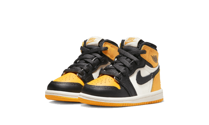 Air Jordan 1 Retro High OG Taxi (TD), Taxi/Black-Sail (AQ2665-711)