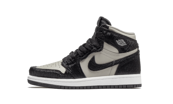 Air Jordan 1 Retro High OG Twist 2.0 Medium Grey (PS), Medium Grey/Black-White (FB1312-001)