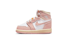 Air Jordan 1 Retro High OG Washed Pink (TD), Atmosphere/White/Muslin/Sail (FD2598-600)