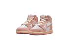 Air Jordan 1 Retro High OG Washed Pink (TD), Atmosphere/White/Muslin/Sail (FD2598-600)