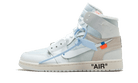 Air Jordan 1 Retro High Off-White Euro, White/White (AQ0818-100 / AQ8296-100)