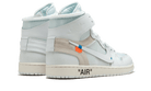 Air Jordan 1 Retro High Off-White Euro, White/White (AQ0818-100 / AQ8296-100)