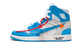 Air Jordan 1 Retro High Off-White University Blue