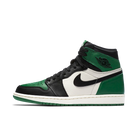 Air Jordan 1 Retro High Pine Green, Pine Green/Sail-Black (555088-302)