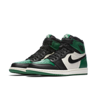 Air Jordan 1 Retro High Pine Green, Pine Green/Sail-Black (555088-302)