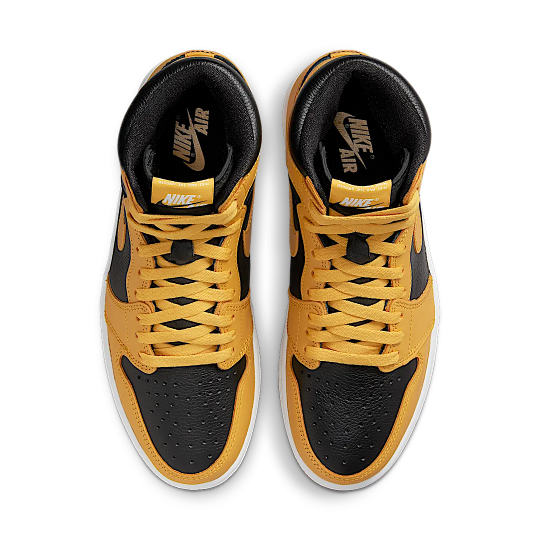 Air Jordan 1 Retro High Pollen, Pollen/Black-White (555088-701)