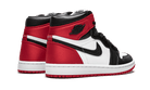 Air Jordan 1 Retro High Satin Black Toe, Black/White-University Red (CD0461-016)