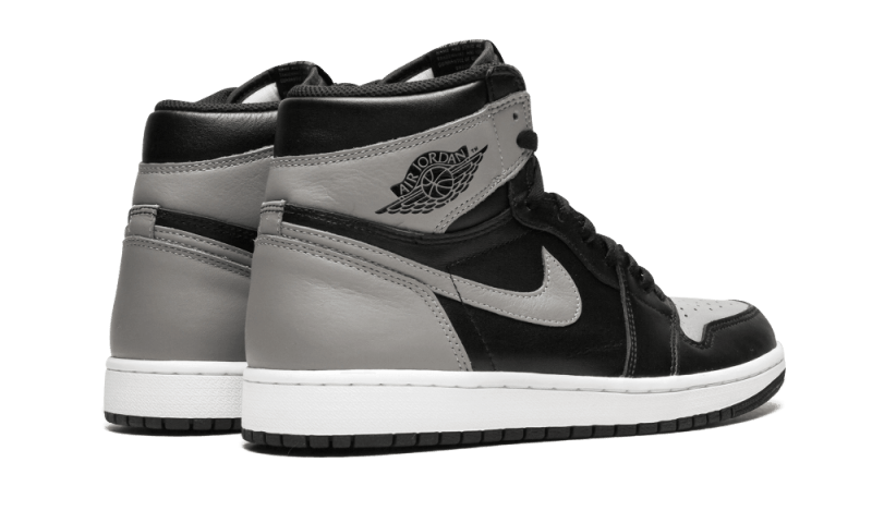 Air Jordan 1 Retro High Shadow (2018), Black/Medium Grey-White (555088-013)