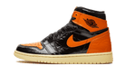 Air Jordan 1 Retro High Shattered Backboard 3.0, Black/Pale Vanilla-Starfish (555088-028 / 575441-028)