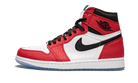 Air Jordan 1 Retro High Spider-Man Origin Story, Gym Red/Black-White-Photo Blue (555088-602)