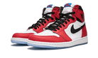 Air Jordan 1 Retro High Spider-Man Origin Story, Gym Red/Black-White-Photo Blue (555088-602)