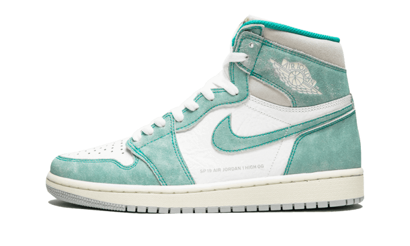 Air Jordan 1 Retro High Turbo Green, Turbo Green/Sail-White-Light Smoke Grey (555088-311 / 575441-311)