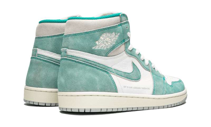 Air Jordan 1 Retro High Turbo Green, Turbo Green/Sail-White-Light Smoke Grey (555088-311 / 575441-311)