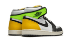 Air Jordan 1 Retro High White Black Volt University Gold, White/Black-Volt-University Gold (555088-118)