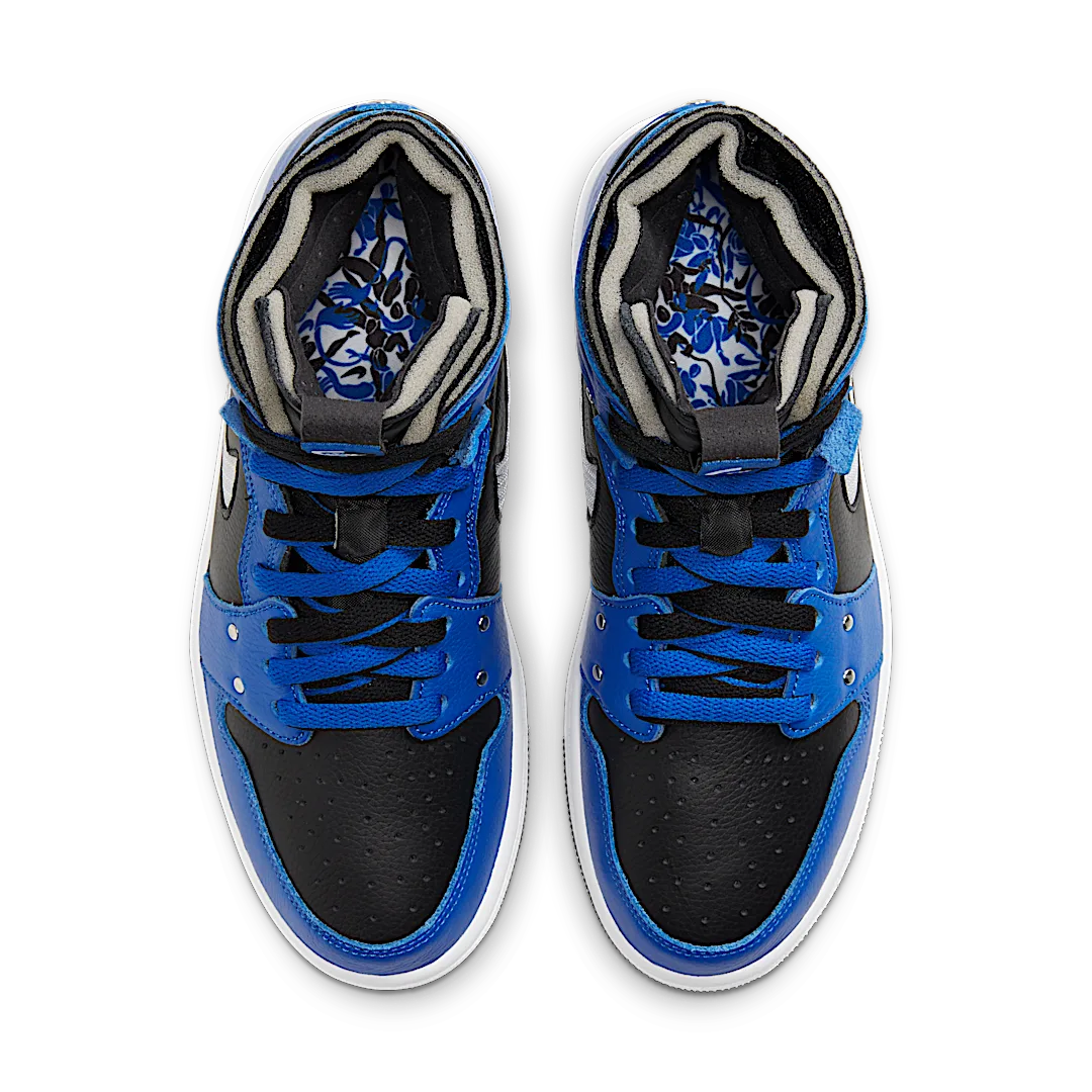 Air Jordan 1 Retro High Zoom Sisterhood, Game Royal/Black-White (CZ1360-401)