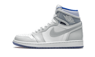 Air Jordan 1 Retro High Zoom White Racer Blue, White/Racer Blue-White (CK6637-104)