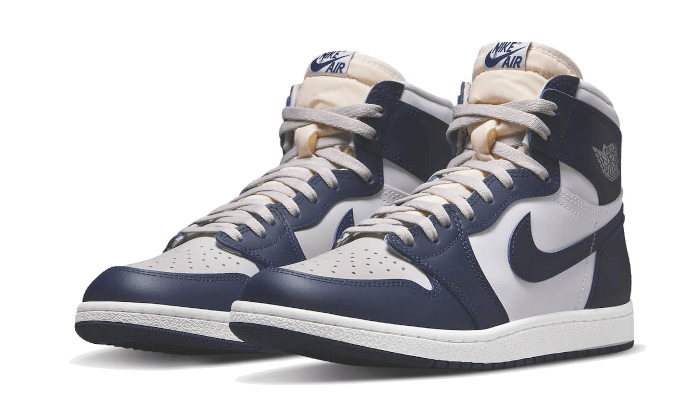 Air Jordan 1 Retro High '85 Georgetown, College Navy/Summit White-Tech Grey (BQ4422-400)