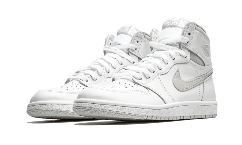 Air Jordan 1 Retro High '85 Neutral Grey, White/Neutral Grey (BQ4422-100)