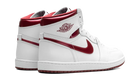 Air Jordan 1 Retro High '85 OG Metallic Burgundy, White/Team Red/White (BQ4422-161)