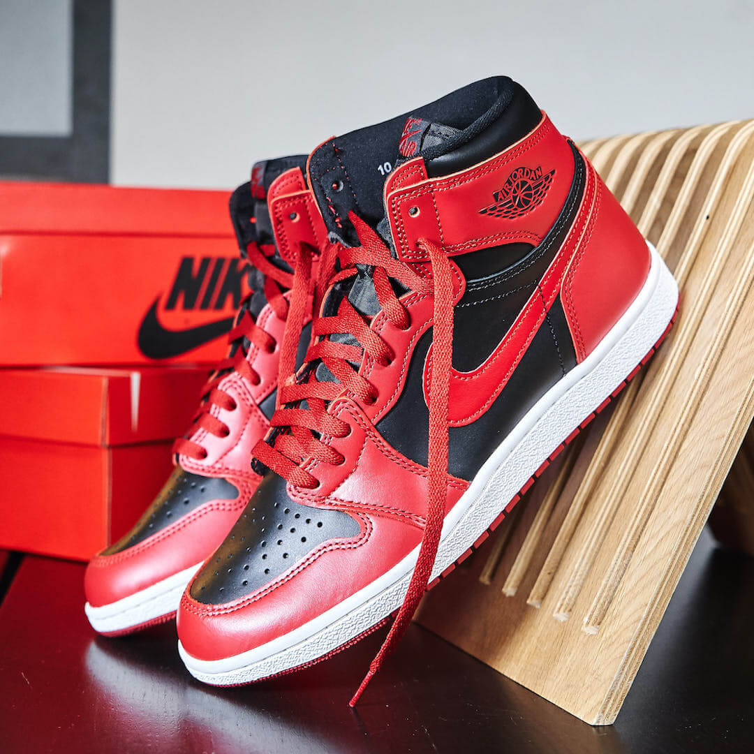 Air Jordan 1 Retro High '85 Varsity Red, Varsity Red/Black-Varsity Red-White (BQ4422-600)