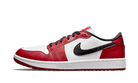 Air Jordan 1 Retro Low Golf Chicago, Varsity Red/Black-White (DD9315-600)