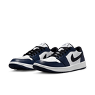 Air Jordan 1 Retro Low Golf Midnight Navy, White/Midnight Navy/Black (DD9315-104)