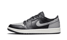 Air Jordan 1 Retro Low Golf Shadow, Black/Medium Grey-Sail (DD9315-001)