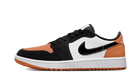 Air Jordan 1 Retro Low Golf Shattered Backboard, Starfish/Black-White (DD9315-800)