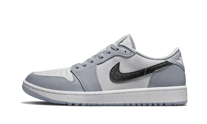 Air Jordan 1 Retro Low Golf Wolf Grey, Wolf Grey/Black-Photon Dust-White (DD9315-002)