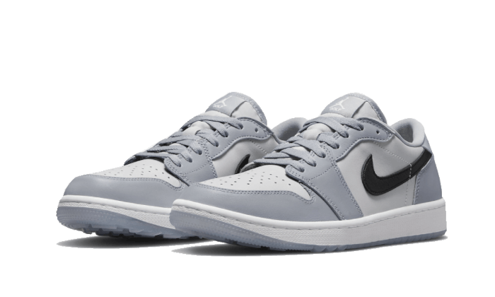 Air Jordan 1 Retro Low Golf Wolf Grey, Wolf Grey/Black-Photon Dust-White (DD9315-002)