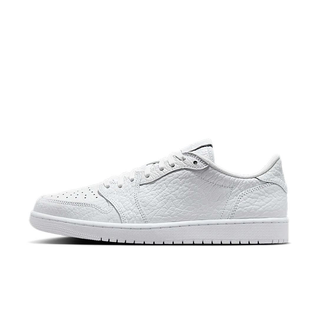 Air Jordan 1 Retro Low NS Triple White, White/White-White (872782-100)
