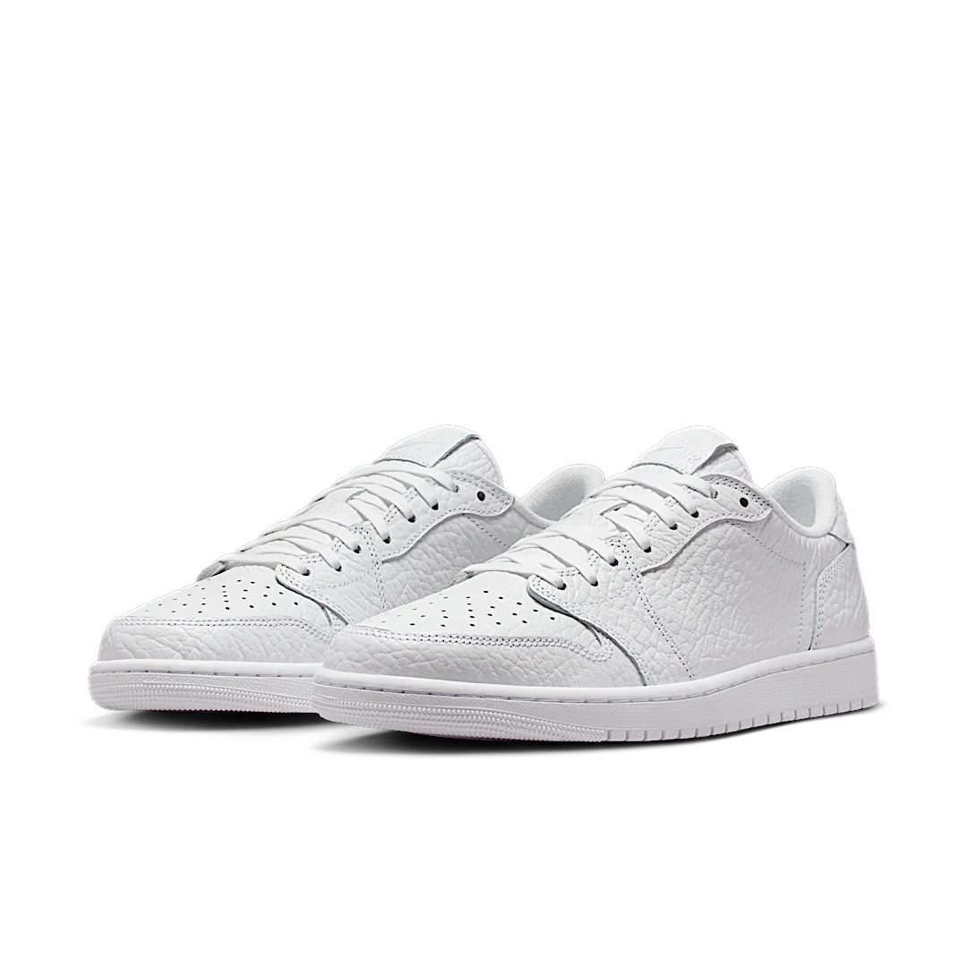 Air Jordan 1 Retro Low NS Triple White, White/White-White (872782-100)