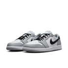 Air Jordan 1 Retro Low OG Barons, White/Black-Wolf Grey (CZ0790-110)