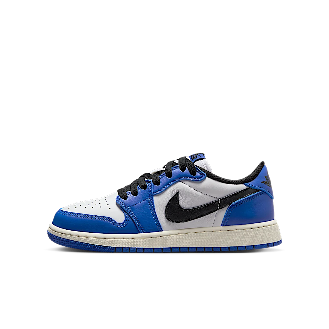 Air Jordan 1 Retro Low OG Game Royal, White/Black/Game Royal (CZ0858-140)