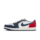 Air Jordan 1 Retro Low OG Howard University, White/Gym Red/Midnight Navy/Neutral Grey/Sail/Muslin (HQ2993-100)